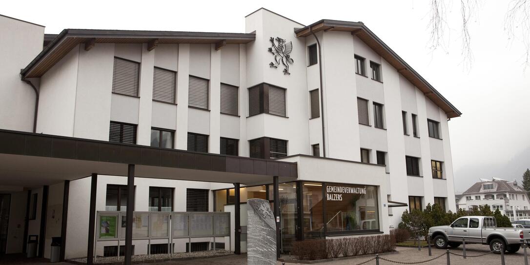 Rathaus in Balzers
