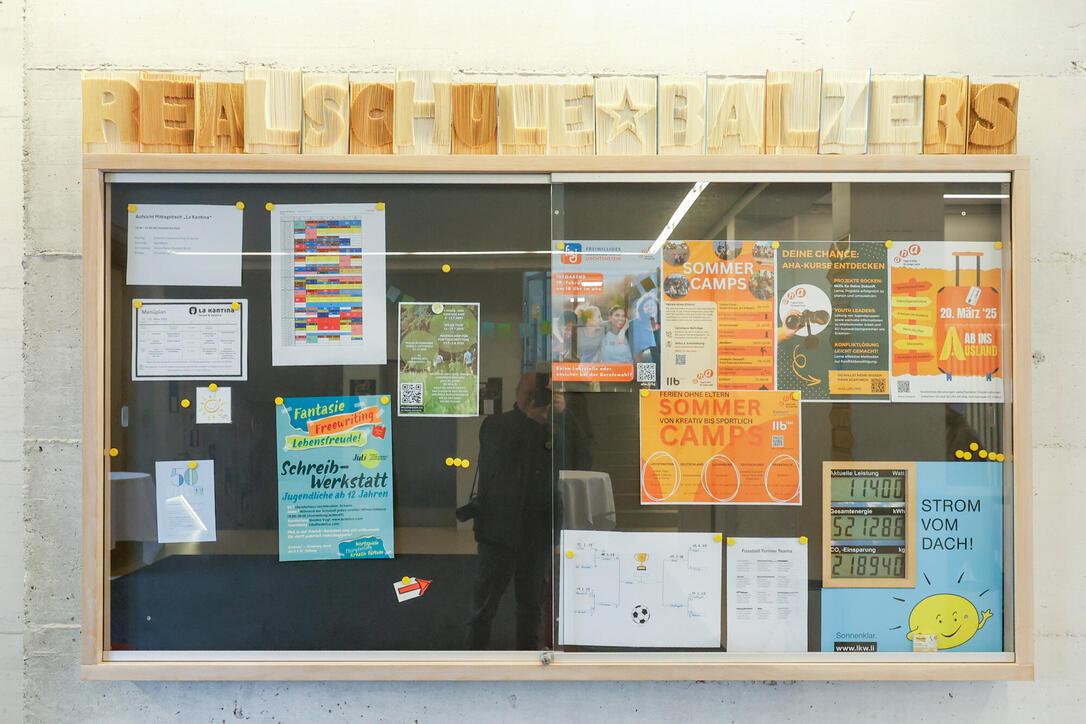 50 Jahre Realschule Balzers