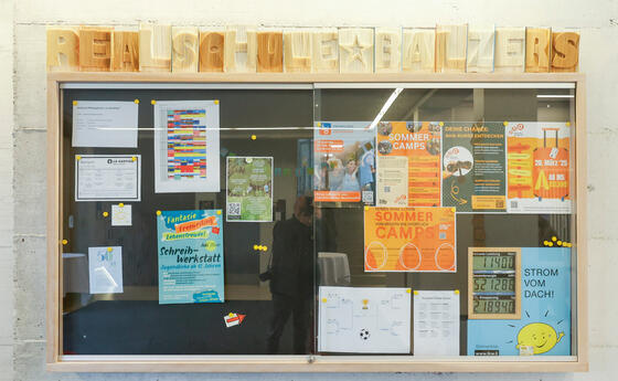 50 Jahre Realschule Balzers