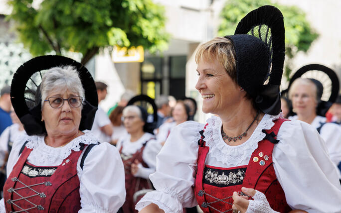 Princely Tattoo Parade in Vaduz