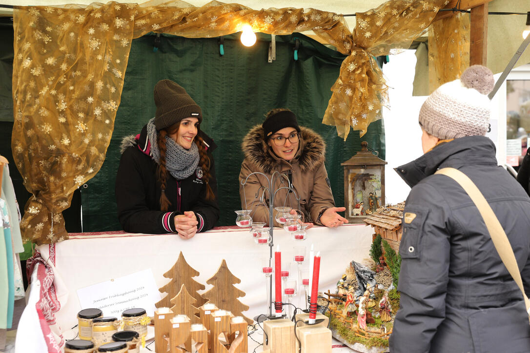 Weihnachtsmarkt in Mels