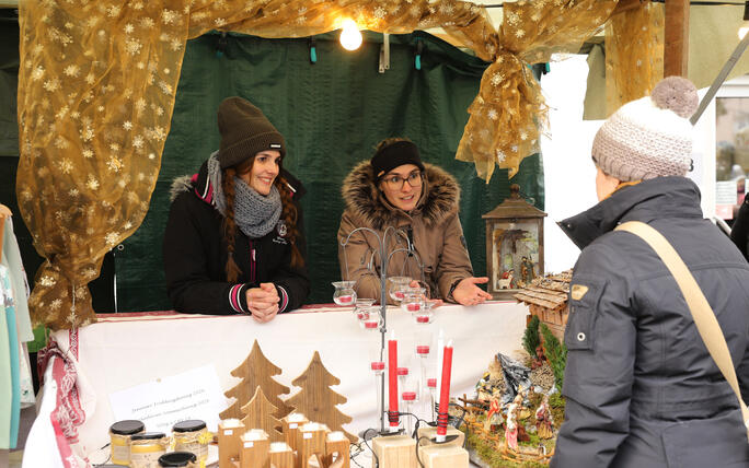 Weihnachtsmarkt in Mels