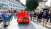 13. Oldtimer-Treffen im Städtle in Vaduz, Liechtenstein.