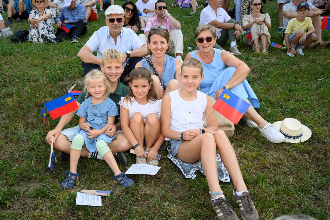 Staatsfeiertag 2026: Staatsakt auf der Schlosswiese (15.08.2026)
