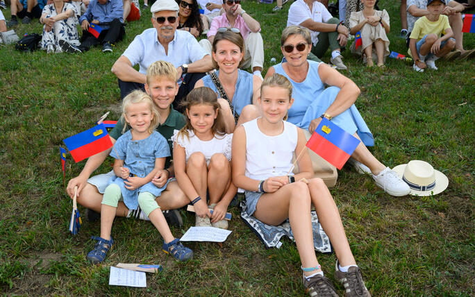 Staatsfeiertag 2026: Staatsakt auf der Schlosswiese (15.08.2026)