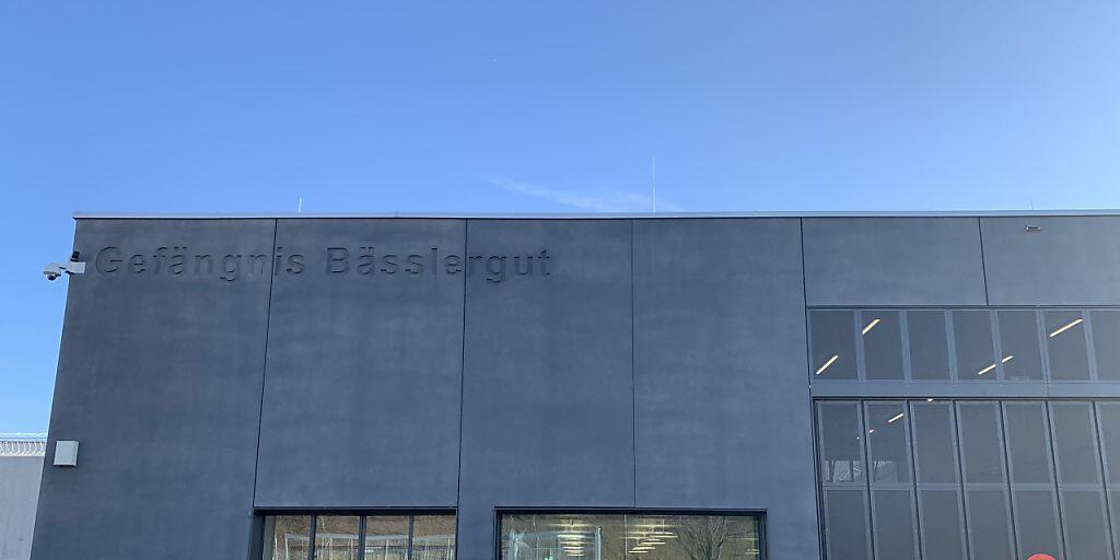 Das neue Basler Gefängnis Bässlergut ist fertiggestellt und wird Anfang 2020 in Betrieb gehen.