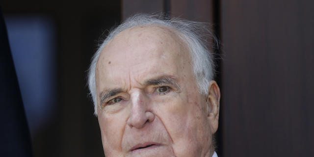 Deutschland Ex-Bundeskanzler Helmut Kohl (Archiv)