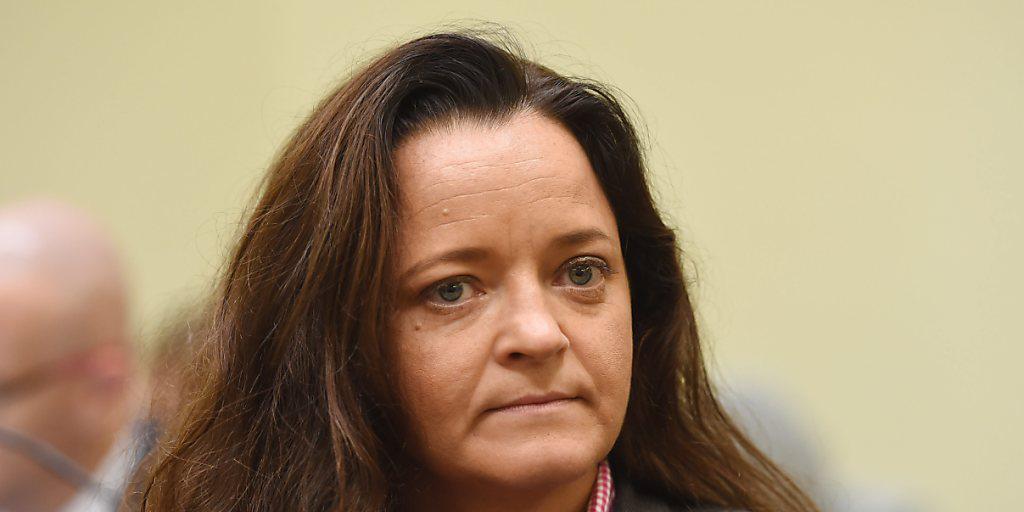 Die Schweiz hat ein Auslieferungsgesuch aus Deutschland abgelehnt, das den NSU-Prozess betrifft. Im Bild Beate Zschäpe, die Hauptangeklagte. (Archiv)