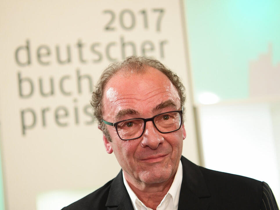 Robert Menasse, Träger des deutschen Buchpreises 2017, erhält auch den Walter-Hasenclever-Literaturpreis 2018. (Archiv)