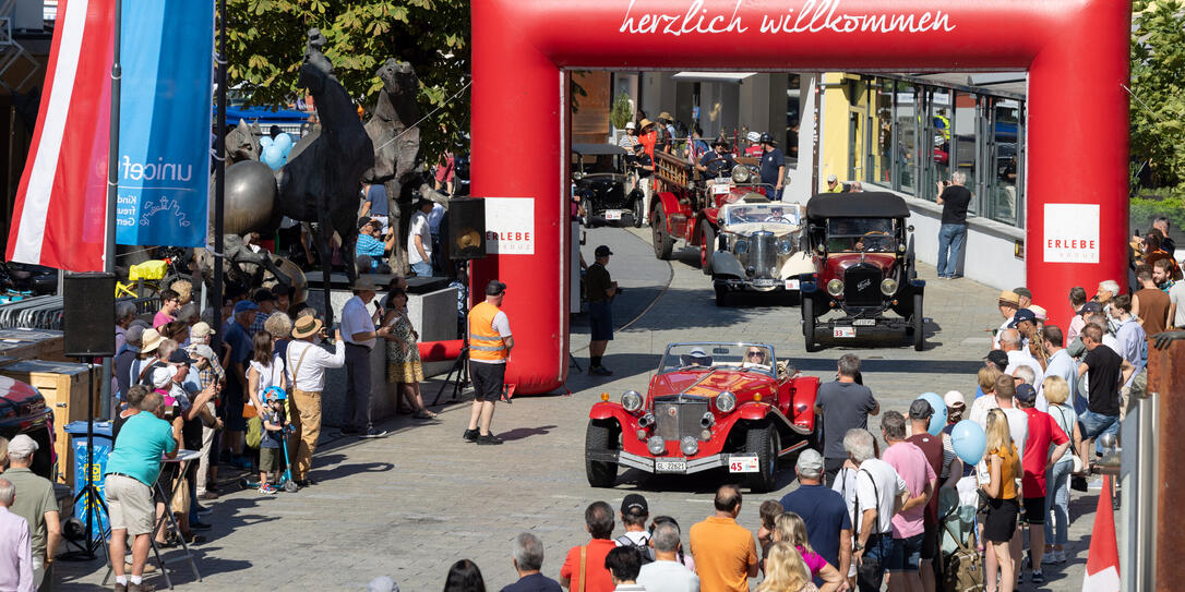 Oldtimertreffen, Vaduz