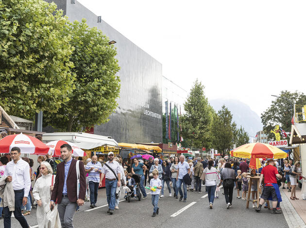 Staatsfeiertag Liechtenstein 2019 Staatsfeiertag Liechtenstein 2019