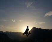 Abendwanderung mit Sonnenjump Abendwanderung mit Sonnenjump