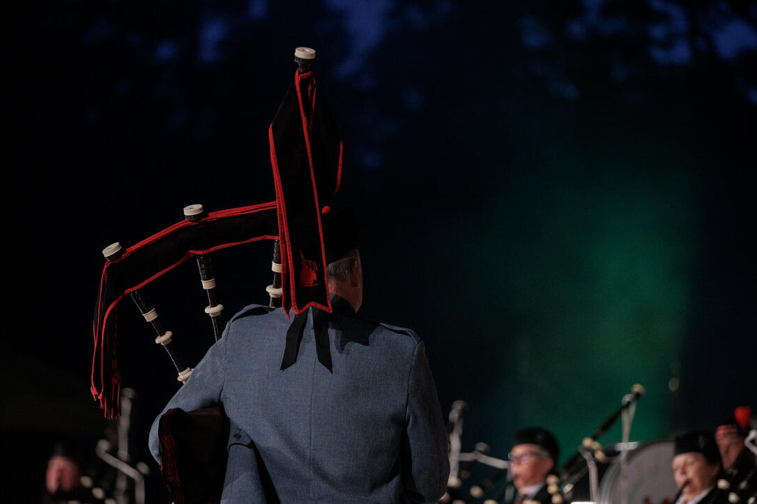 The Princely Liechtenstein Tattoo in Schellenberg