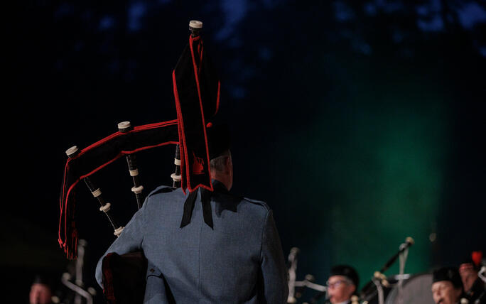 The Princely Liechtenstein Tattoo in Schellenberg