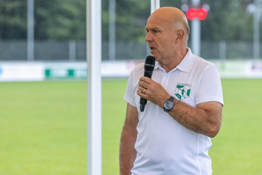 Eröffnung Widau - LFV/Gemeinde Ruggell