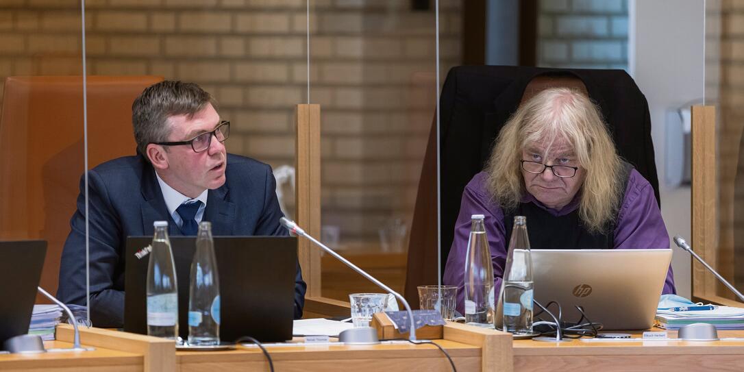 Landtag in Vaduz