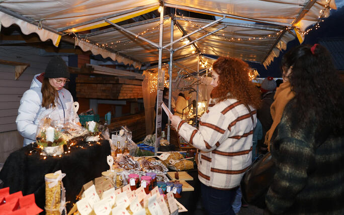 Büchler Weihnachtsmarkt in Rüthi