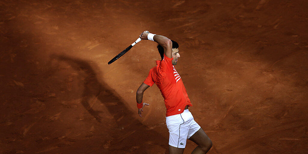 Novak Djokovic feiert den ersten Turniersieg seit Januar