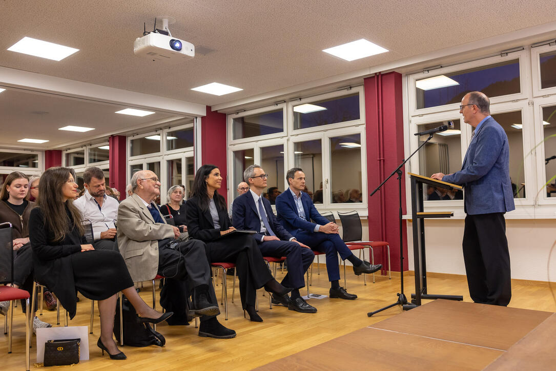 Holocaust Gedenktag in Balzers (23.01.2024)