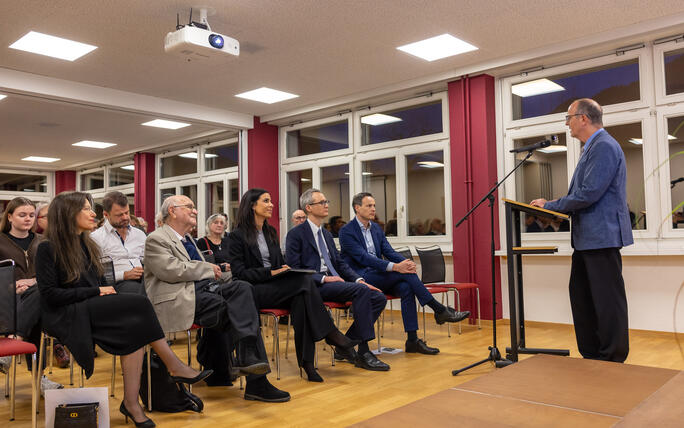 Holocaust Gedenktag in Balzers (23.01.2024)