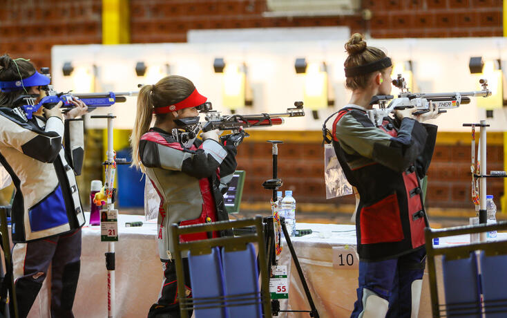 Gef&ouml;rdert werden unter anderem Material aber auch die Entsendung von Sportlern an internationale Wettk&auml;mpfe.