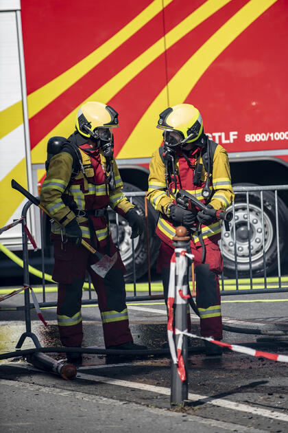 100 Jahre Feuerwehr Triesenberg
