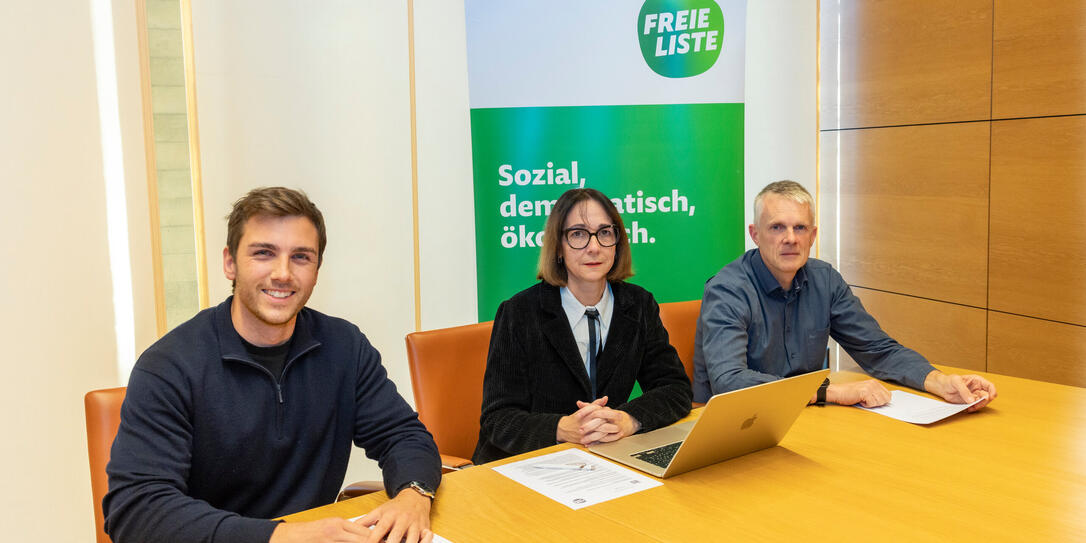 Freie Liste Postulat in Vaduz