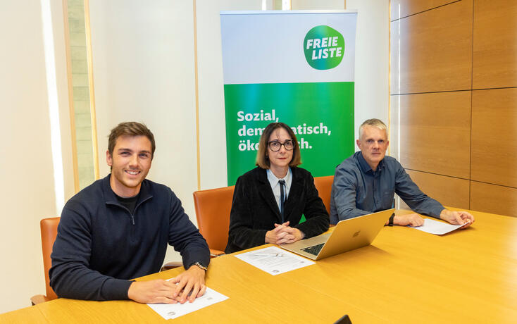 Freie Liste Postulat in Vaduz