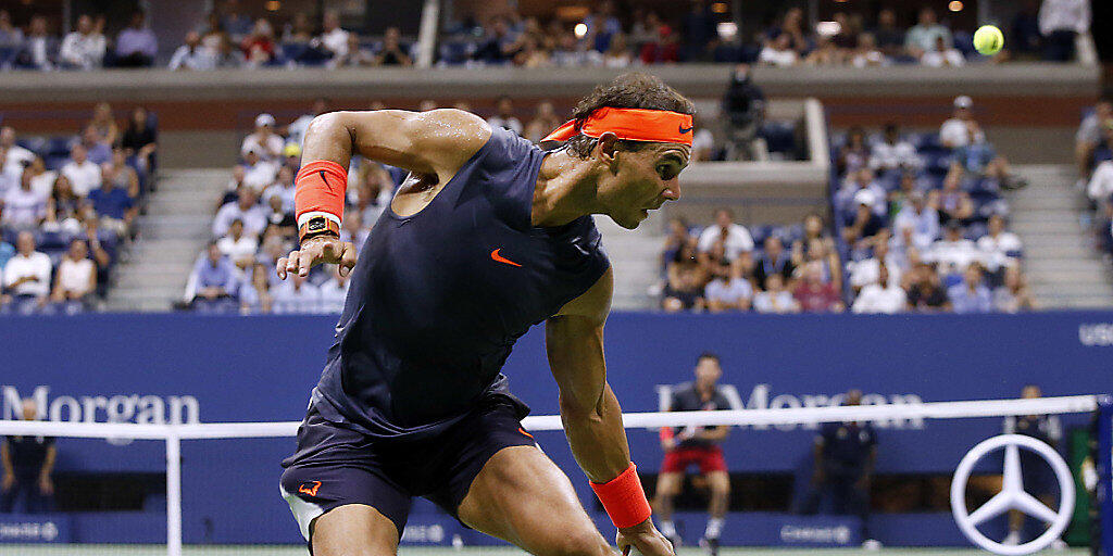 Rafael Nadal kämpfte fast fünf Stunden, ehe sein Einzug in den Halbfinal feststand
