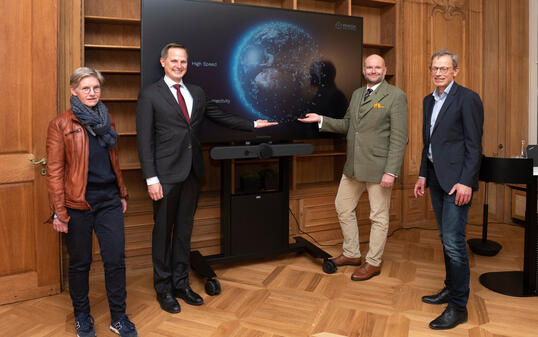 20221114 Vortrag: Das Liechtensteiner Satellitenprojekt - Stein