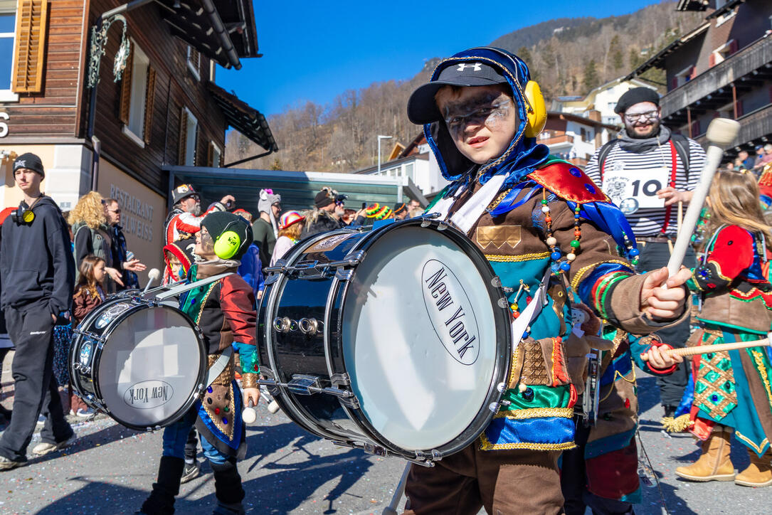 Fasnachtsumzug in Triesenberg (04.03.2025)