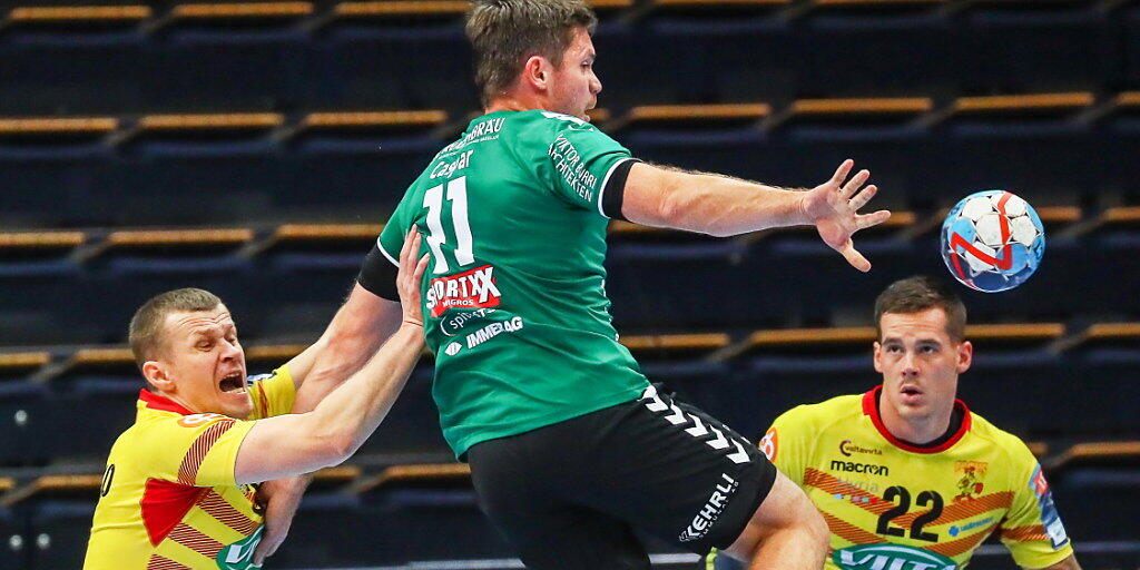 Die Thuner Handballer haben zwar wacker gespielt, aber wieder verloren