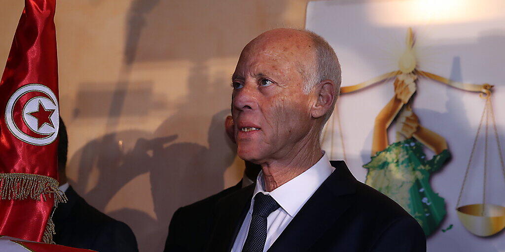 Ein parteiloser Professor der Rechte wird neuer Staatschef in Tunesien: Kaïs Saïed.