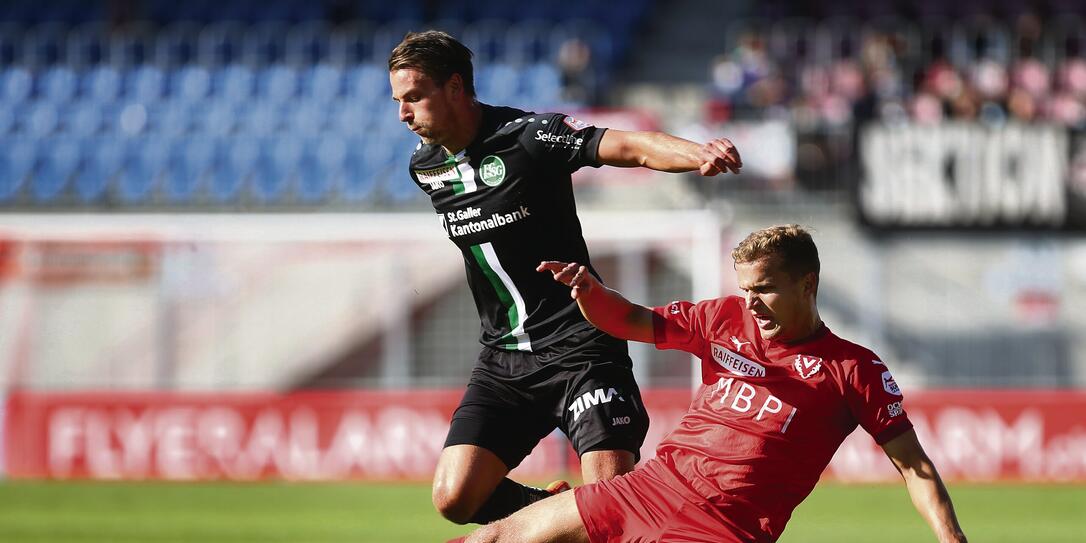 Schweiz Fussball Super-League FC Vaduz - FC St. Gallen