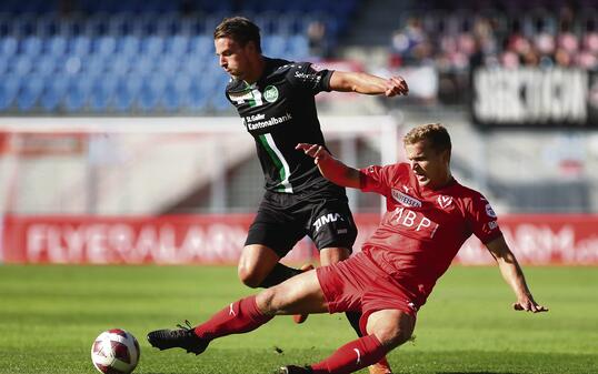 Schweiz Fussball Super-League FC Vaduz - FC St. Gallen