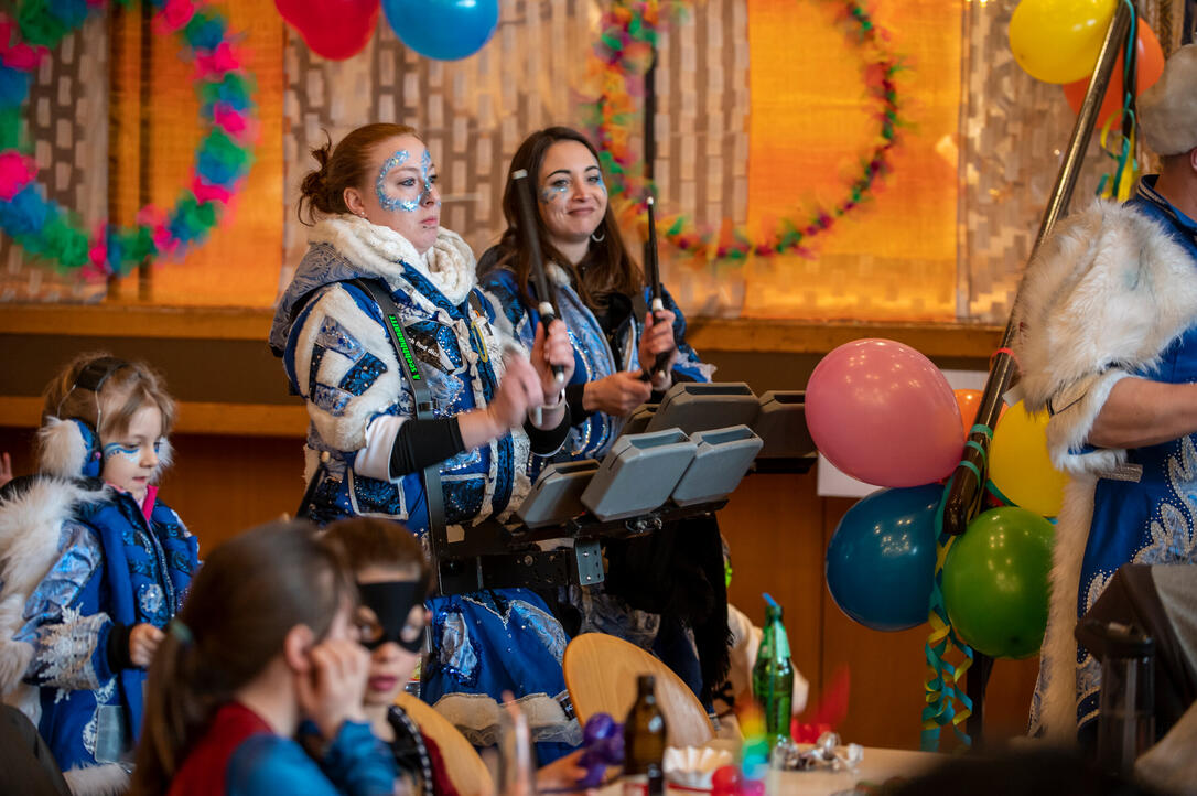 Kindermaskenball Trachtenverein Eschen-Nendeln