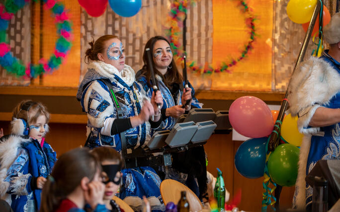 Kindermaskenball Trachtenverein Eschen-Nendeln