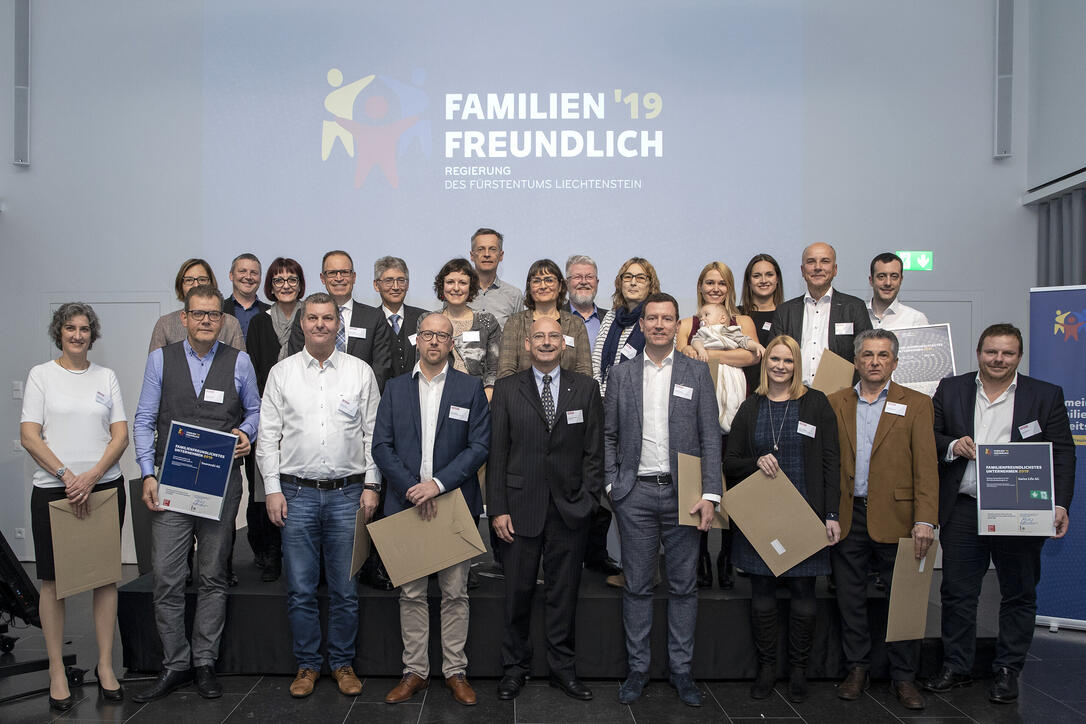 Familienfreundlich 2019 in Schaan