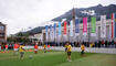 Fussballfest auf dem Lindaplatz
