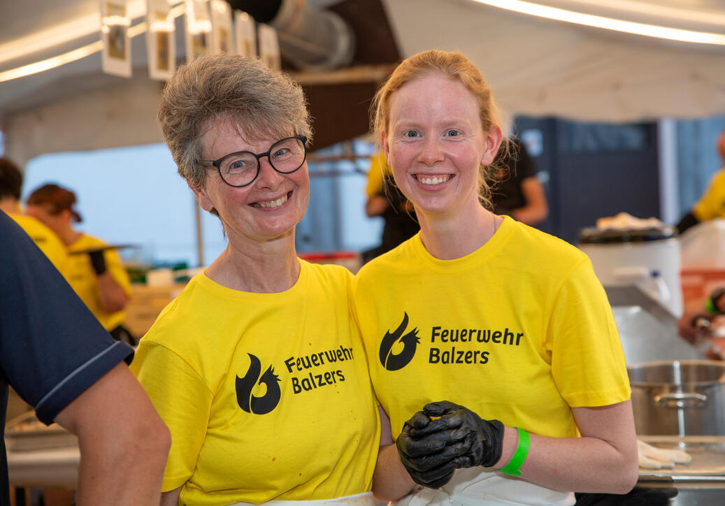 Kick-off Landesfeuerwehrtag mit "Füürwehrstadl" in Balzers