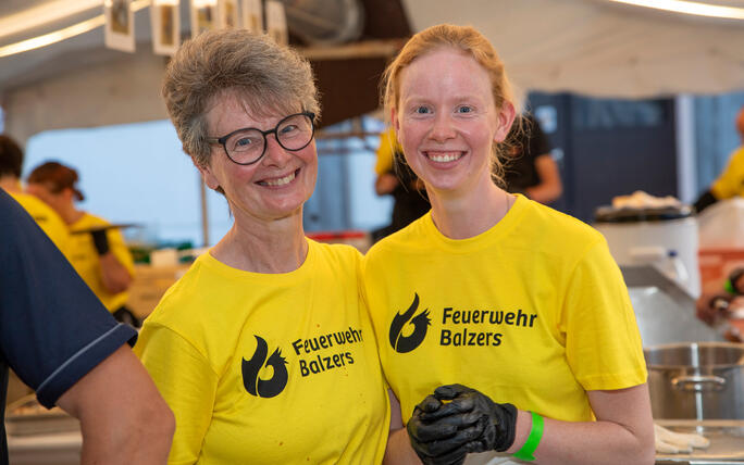 Kick-off Landesfeuerwehrtag mit "Füürwehrstadl" in Balzers