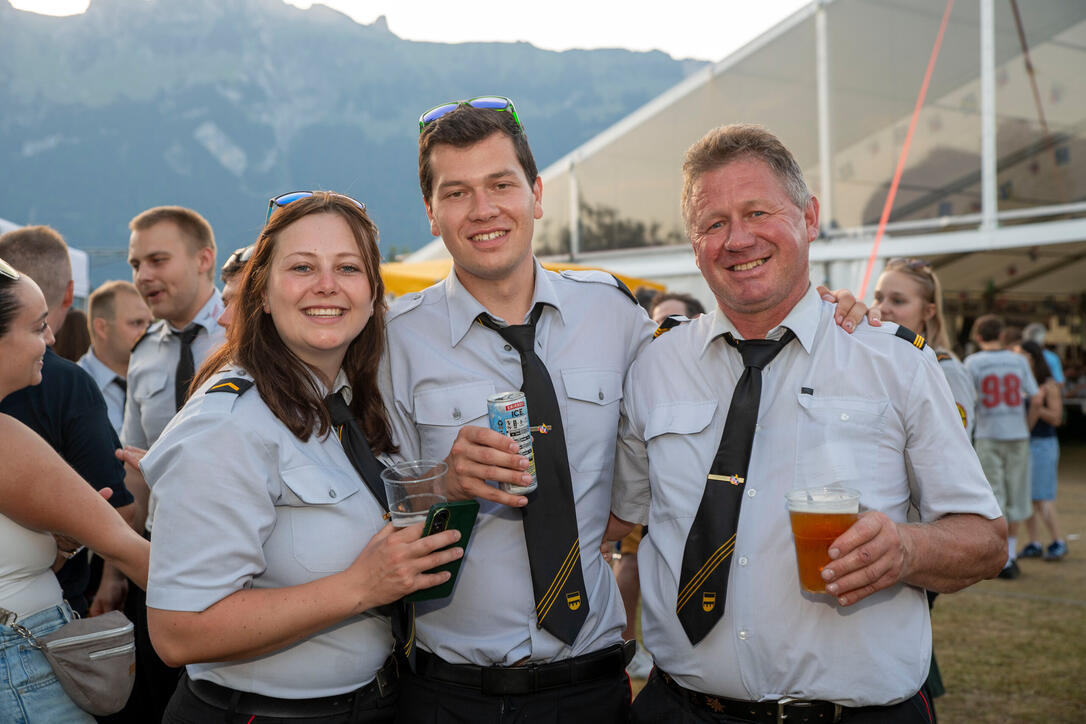 116. Landesfeuerwehrtag in Gamprin - Party (20.06.2026)