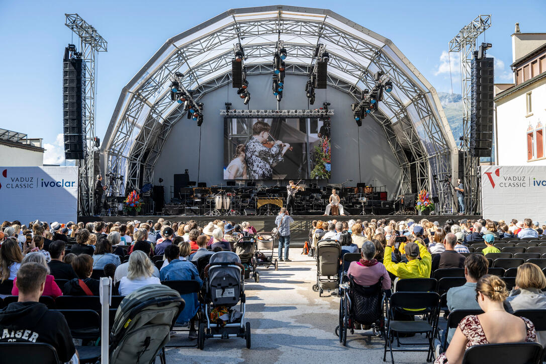 Vaduz Classic Familienkonzert &laquo;Chill & Thrill&raquo; Aleksey Igudesman und Lucy Landymore, Vaduz (29.08.2026)