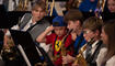 Kinderkonzert der Harmoniemusik Triesen mit der Jungmusik und der Mönsterli-Band, Triesen