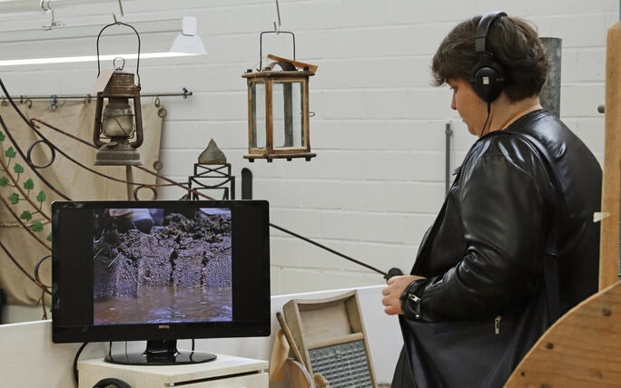 Tag der offenen Tür im Kulturgüterraum der Gemeinde Ruggell