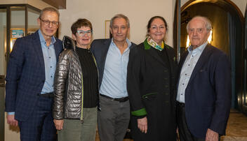 Kinder der Berge - Premierenap&eacute;ro