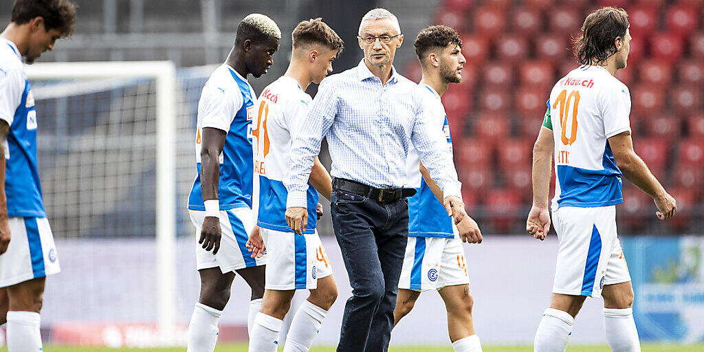 Am Ende bleibt nur der Frust: GC verpasst die Barrage und bleibt ein weiteres Jahr zweitklassig Am Ende bleibt nur der Frust: GC verpasst die Barrage und bleibt ein weiteres Jahr zweitklassig