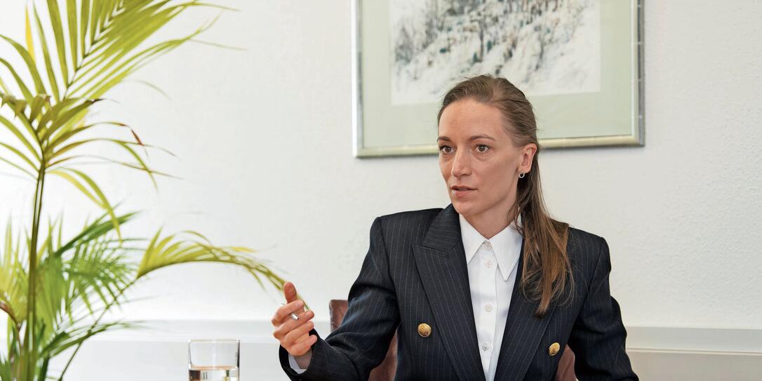 I.D. Giesela Bergmann, Interview anlässlich Finance Forum, Vaduz I.D. Giesela Bergmann, Interview anlässlich Finance Forum, Vaduz