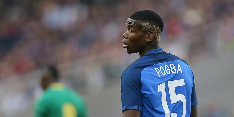 Paul Pogba kam zuletzt mit Frankreich bis in den EM-Final