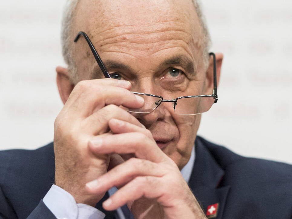 Bundesrat Ueli Maurer hält am Zeitplan fest und will die Steuervorlage 17 in der Herbstsession abschliessen. (Archiv)